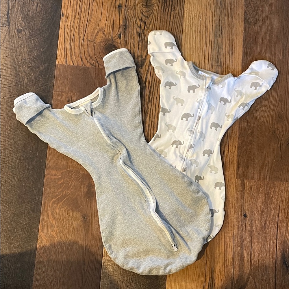 Transitional swaddle sack sz small bundle